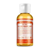 Mydła - Tea Tree Dr Bronners Dr Bronners uniwersalne mydło w płynie 60 ml - miniaturka - grafika 1