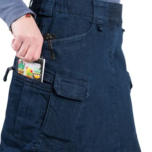 Helikon - Spódnica taktyczna Urban Tactical Skirt® - Denim - ST-UTW-DD-31 - Odzież taktyczna i umundurowanie - miniaturka - grafika 7