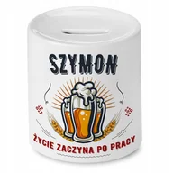 Skarbonki - Dla Koszykarza Skarbonka na Urodziny na Prezent z Nadrukiem ze Zdjęciem + Opakowanie na prezent (wzór 02) - miniaturka - grafika 1