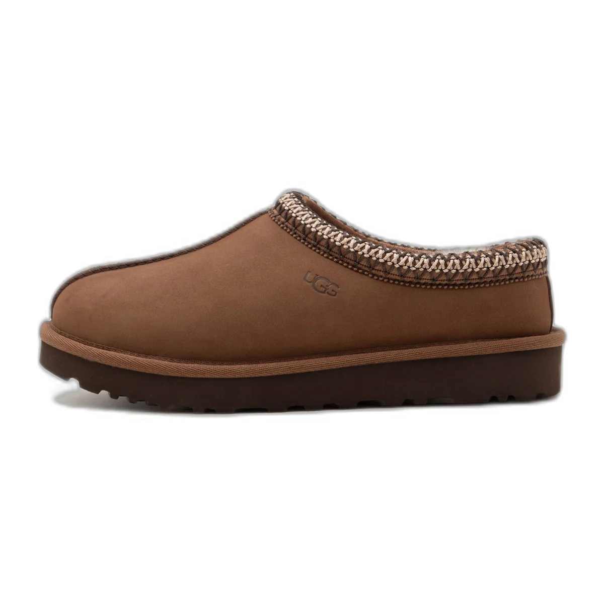 UGG Tasman kapcie buty męskie brązowe 1184353-DKC rozmiar 42