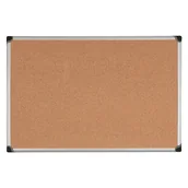 Tablice i flipcharty - Tablica korkowa, 1500 x 1000 mm, anodowana rama - miniaturka - grafika 1