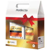Zestawy kosmetyków damskich - Zestaw Perfecta B3 Forte Krem na dzień i na noc 40+ plus krem pod oczy - miniaturka - grafika 1