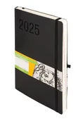 Kalendarze - Antra, Impresja, kalendarz 2025, B5, czarny - miniaturka - grafika 1