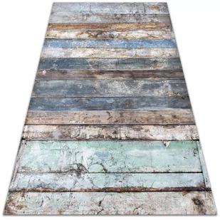 Wewnętrzny dywan winylowy Poziome deski 80x120 cm - Dywany - miniaturka - grafika 1