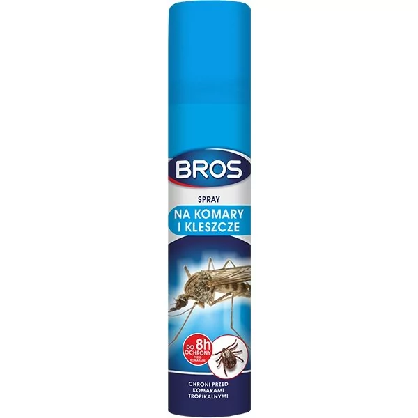 Bros spray komary,kleszcze 120/90 ml Bro000024