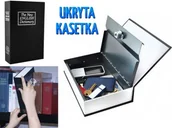 Sejfy i kasy pancerne - Sejf/Kasetka na Kosztowności Ukryta w Książce + 2 Kluczyki. - miniaturka - grafika 1