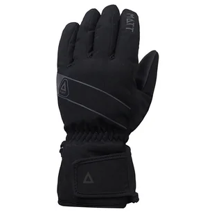 Rękawice narciarskie dla dzieci Matt Primatt Junior Gloves Rozmiar rękawiczek: 10 / Kolor: czarny - Rękawice narciarskie - miniaturka - grafika 1