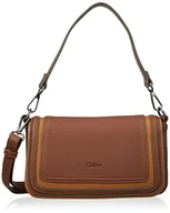 Torebki damskie - Gabor Damska torba Amina Cross Bag, koniak - miniaturka - grafika 1
