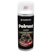 Grunty do ścian - Grunt antykorozyjny w sprayu Polrust 0.4 l - miniaturka - grafika 1