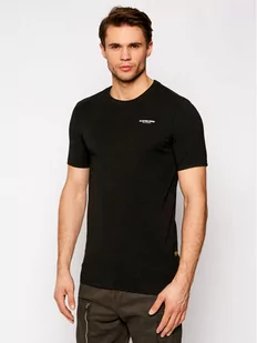G-Star Raw T-Shirt Base D19070-C723-6484 Czarny Slim Fit - Koszulki męskie - miniaturka - grafika 1