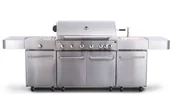 Grille gazowe - Grill gazowy G21 Nevada BBQ kuchyně Premium Line, 7 hořáků - miniaturka - grafika 1