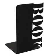 Podpórki do książek - Podpórka do książek Book czarna struktura AD05 - miniaturka - grafika 1