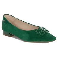 Czółenka - Maciejka Czółenka Damskie Zielone-36 - miniaturka - grafika 1