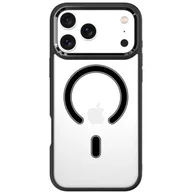 Etui i futerały do telefonów - Etui WINNER GROUP Iron Eye MagSafe do Apple iPhone 17 Pro Max Czarny - miniaturka - grafika 1
