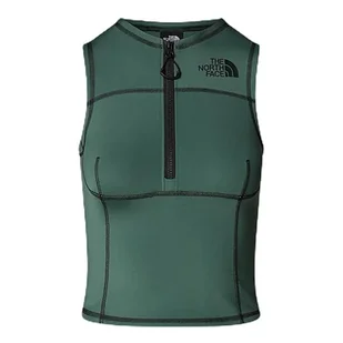 The North Face Kobiety Nse Tank Top Duck Green XS - Koszulki i topy damskie - miniaturka - grafika 1