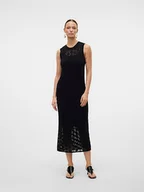 Sukienki - Vero Moda Sukienka w kolorze czarnym - miniaturka - grafika 1