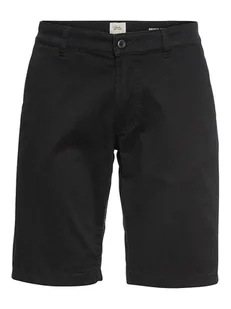 Camel Active Szorty chino w kolorze czarnym - Spodenki męskie - miniaturka - grafika 1