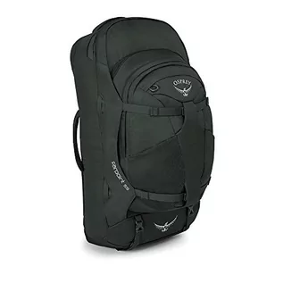 Torby podróżne - Osprey Farpoint 55 plecak trekkingowy , rozmiar M/L, czarny, jeden rozmiar 10000289 - grafika 1
