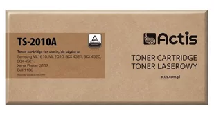 Actis Toner TS 2010 do drukarki Dell,Samsung,Xerox zamiennik ML 1610D2/ML 2010D3 106R01159 czarny (EXPACSTSA0001) - Tonery zamienniki - miniaturka - grafika 1