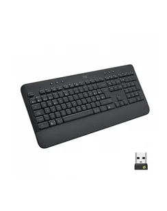 LOGITECH SIGNATURE K650 - GRAPHITE - ESP - MEDITER - Klawiatury - miniaturka - grafika 1