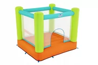 Place zabaw - Dmuchany Zamek Do Skakania Trampolina 194 x 175 x 170 cm Bestway Dmuchawa - miniaturka - grafika 1