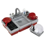 Zabawki AGD - Zlewozmywak z funkcją lania wody i światłami - miniaturka - grafika 1