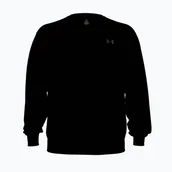 Kurtki i kamizelki sportowe męskie - Bluza męska Under Armour Rival LW Crew black/black - miniaturka - grafika 1