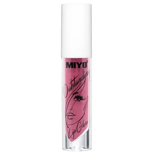 MIYO Outstanding Lip Gloss Błyszczyk 23 Lots Of - Błyszczyki do ust - miniaturka - grafika 1