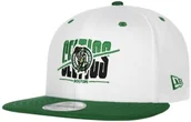 Czapki i chusty sportowe męskie - Czapka 9Fifty White Crown Celtics by New Era, biało-zielony, S/M (54-57 cm) - miniaturka - grafika 1