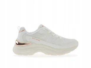 Skechers Hazel Faye 177576WHT Buty damskie - Buty sportowe damskie - miniaturka - grafika 1