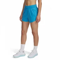 Spodenki damskie - Damskie spodenki treningowe Under Armour UA Vanish 3in Short - niebieskie - miniaturka - grafika 1