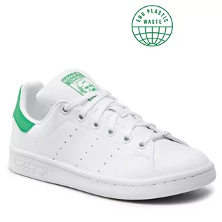 Sneakersy damskie - adidas adidas Stan Smith J Młodzieżowe Białe (FX7519)" FX7519 - grafika 1