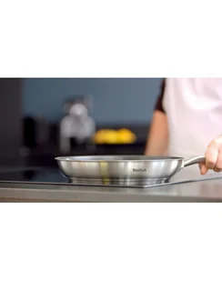 Tefal Pan Virtuoso pan 28cm stainless steel - Akcesoria i części AGD - miniaturka - grafika 1