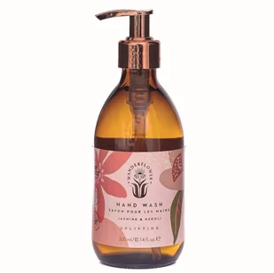 Wanderflower Płyn do mycia rąk Podnoszący na duchu jaśmin i neroli 300 ml 300 ml - Mydła - miniaturka - grafika 1