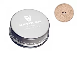KRYOLAN Translucent Powder, transparentny puder do twarzy 09, 60 g - Pudry do twarzy - miniaturka - grafika 1