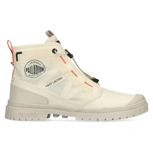 Palladium Mixed SP20 Travel Hi Fashion Boot, Whitecap Gray, 43 EU, Biała czapka szara, 43 EU