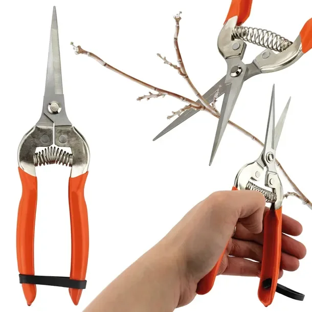 Sekator ogrodowy prosty 20 cm VERGIONIC