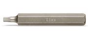 Akcesoria do elektronarzędzi - BETA Końcówka wkrętakowa długa profil XZN M5 x 75 mm, 10 mm - miniaturka - grafika 1