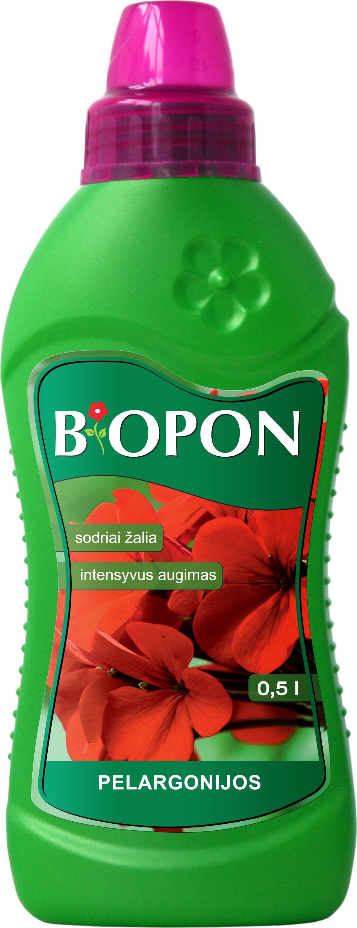Biopon płynne nawozy dla pelargonii 0,5 L