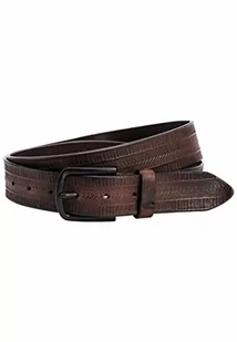 camel active Pasek męski, brązowy, 3XL - Paski - miniaturka - grafika 1