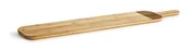 Deski do krojenia - Nature Deska Do Serwowania Posiłków, Bambus - miniaturka - grafika 1