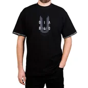 Koszulki męskie - Koszulka męska antracytowa rozmiar L - miniaturka - grafika 1