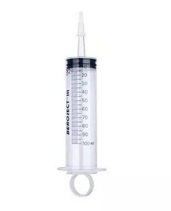 KD Medical Strzykawka BEROJECT do cewnikowania 100 ml, 1 szt. NN-SKD-BLBE-001 - Akcesoria medyczne - miniaturka - grafika 1