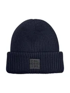 Czapki dla dzieci - Color Kids Czapka beanie w kolorze granatowym - miniaturka - grafika 1