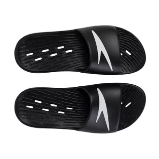 Buty dla dziewczynek - Męskie Klapki SPEEDO SPEEDO SLIDE AM 8-122290001 – Czarny - grafika 1