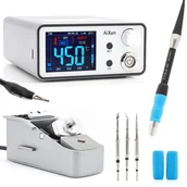 Lutownice - Precyzyjna stacja lutownicza Aixun T3B-T115 w zestawie z 3 grotami (K,S,I) - miniaturka - grafika 1