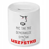 Skarbonki - Dla Studentki Skarbonka na Urodziny Na Prezent z Nadrukiem ze Zdjęciem + Opakowanie na prezent (wzór 03) - miniaturka - grafika 1