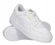 Buty sportowe damskie - Buty Sportowe Damskie Puma Ca Pro Classic Puma White Białe 37 Eu - miniaturka - grafika 1