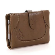 Portfele - Mały skórzany portfel, Zielony, Única - miniaturka - grafika 1