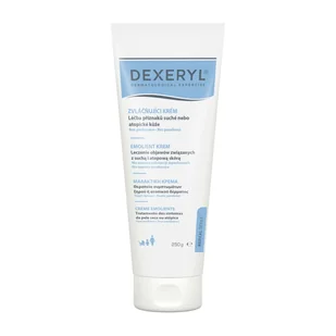 Dexeryl, emolient krem do suchej skóry, 250 g - Balsamy i kremy do ciała - miniaturka - grafika 1